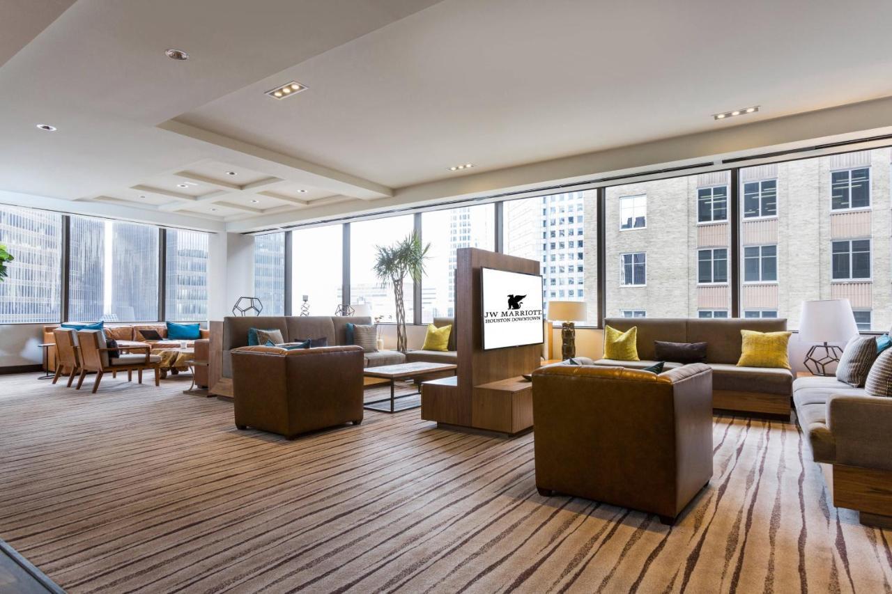 Jw Marriott Houston Downtown Hotel Екстериор снимка