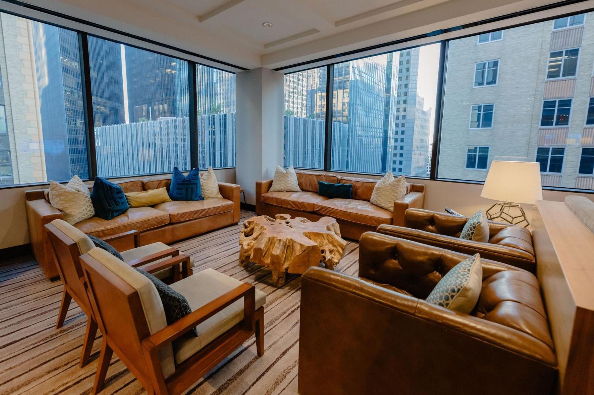 Jw Marriott Houston Downtown Hotel Екстериор снимка