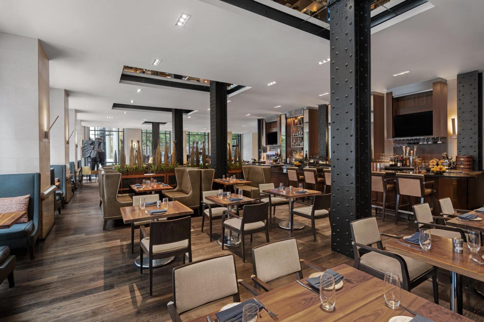 Jw Marriott Houston Downtown Hotel Екстериор снимка