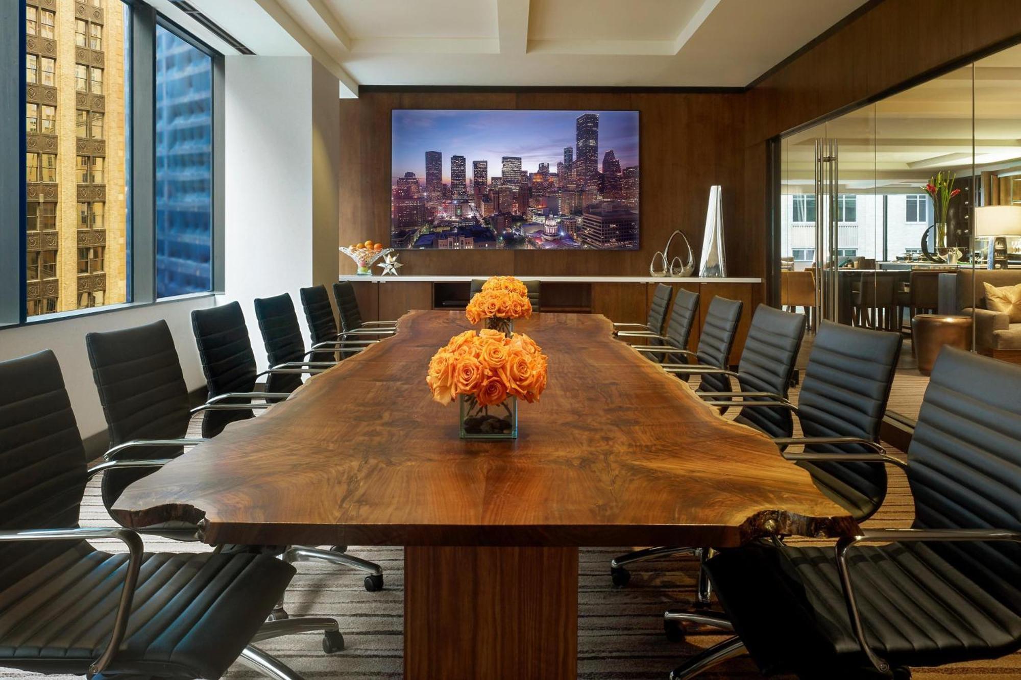 Jw Marriott Houston Downtown Hotel Екстериор снимка
