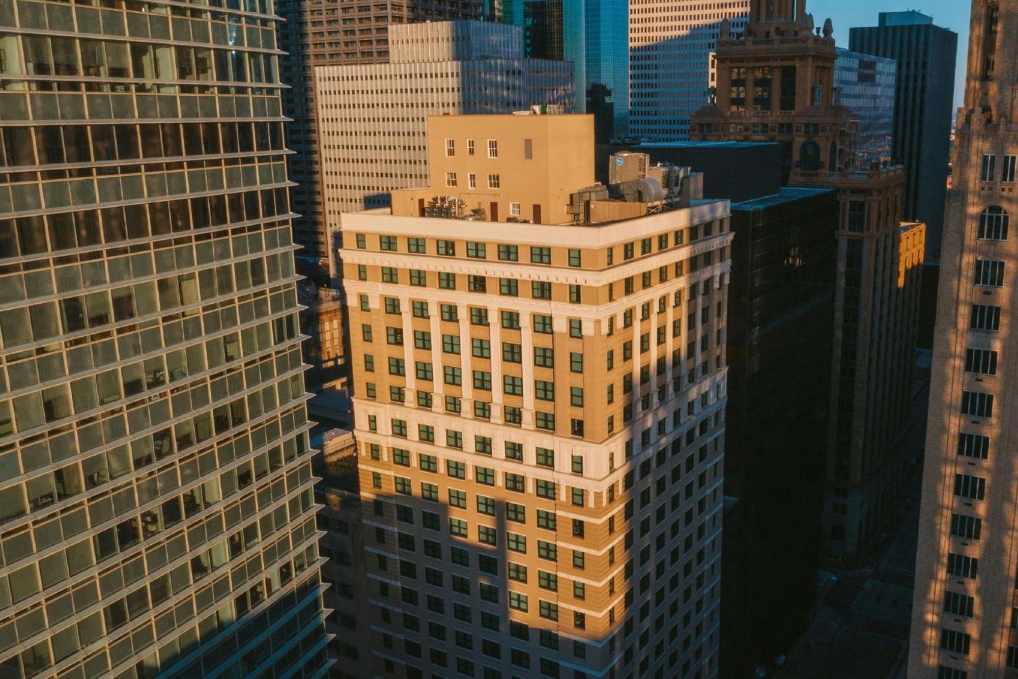 Jw Marriott Houston Downtown Hotel Екстериор снимка