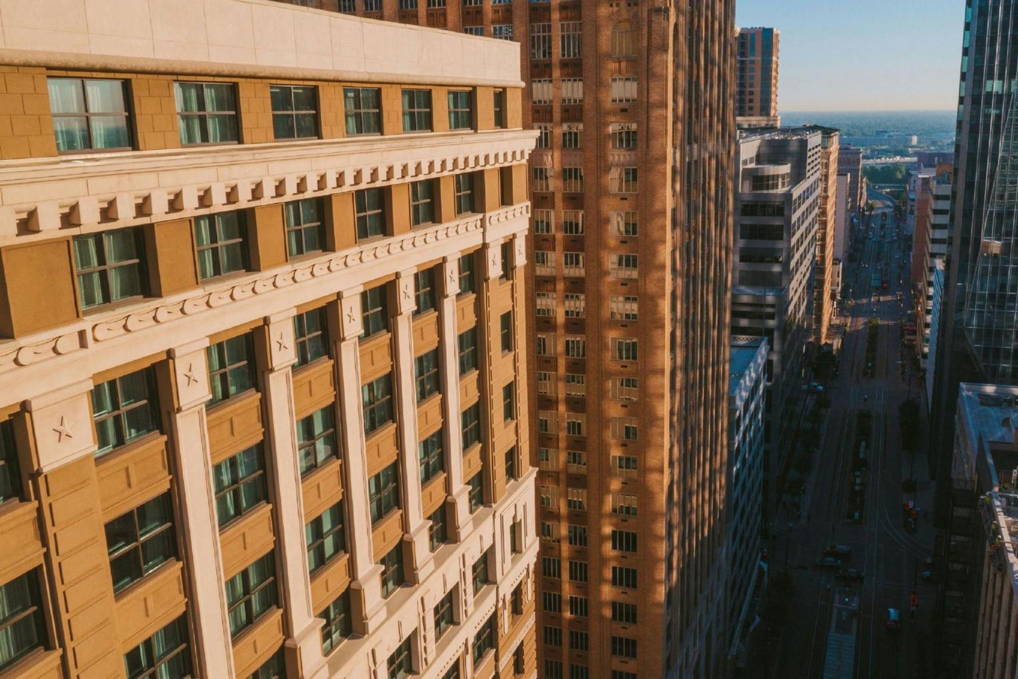 Jw Marriott Houston Downtown Hotel Екстериор снимка