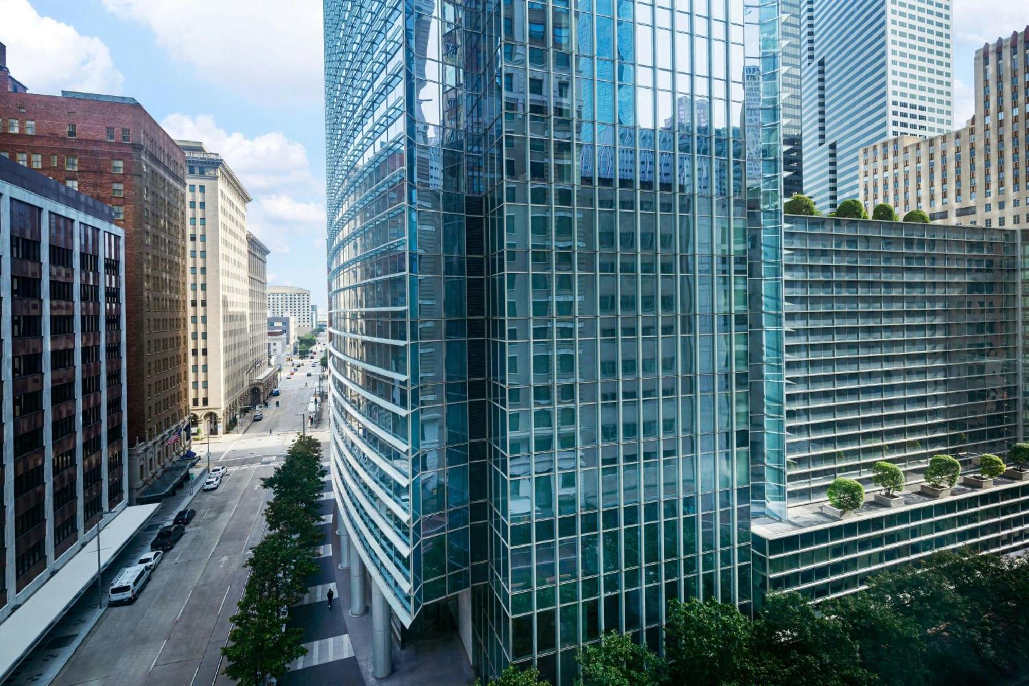 Jw Marriott Houston Downtown Hotel Екстериор снимка