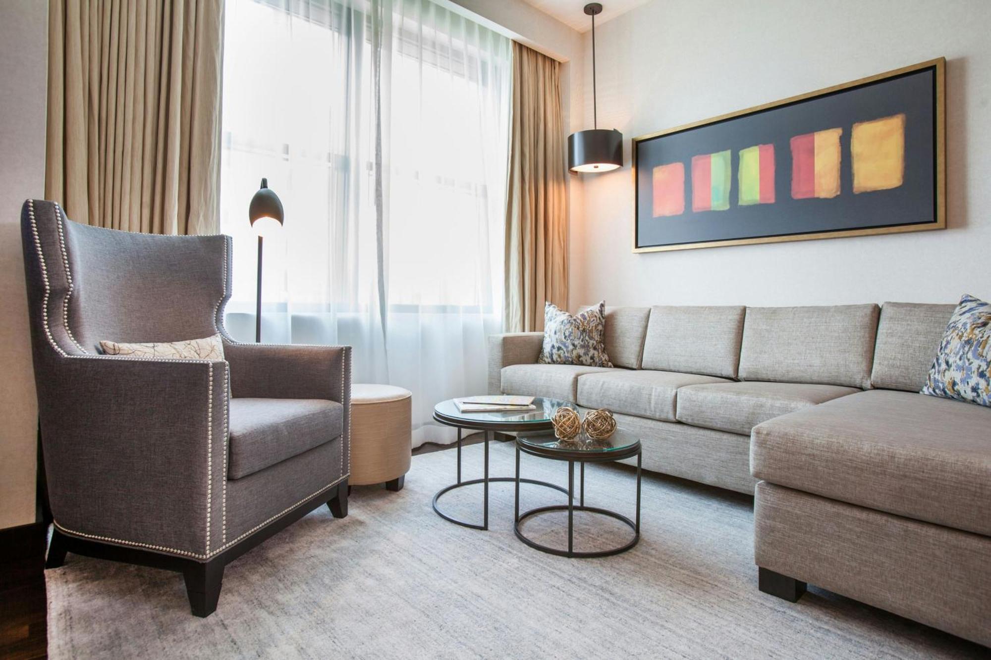 Jw Marriott Houston Downtown Hotel Екстериор снимка