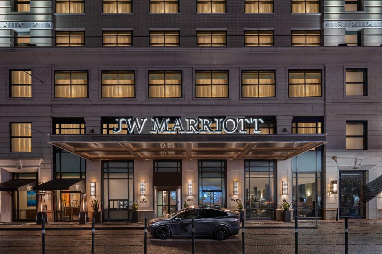 Jw Marriott Houston Downtown Hotel Екстериор снимка